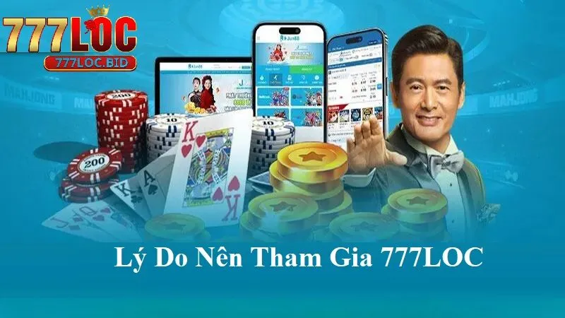 Trang chủ - id Lý do nên tham gia 777loc