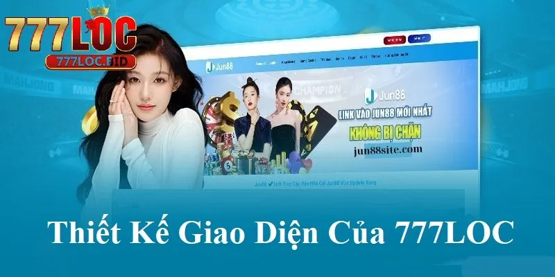 Trang chủ - id Thiết kế giao diện của 777loc