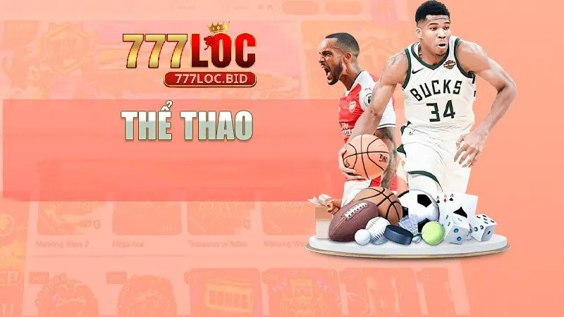 Đa dạng các môn thể thao 777loc